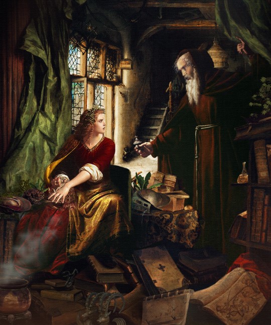 Merlin Elf Merlin #FolkloreThursday - Jo-Anne Blanco